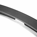 SM-style carbon fiber rear spoiler for 2014-2020 Lexus IS 250/350