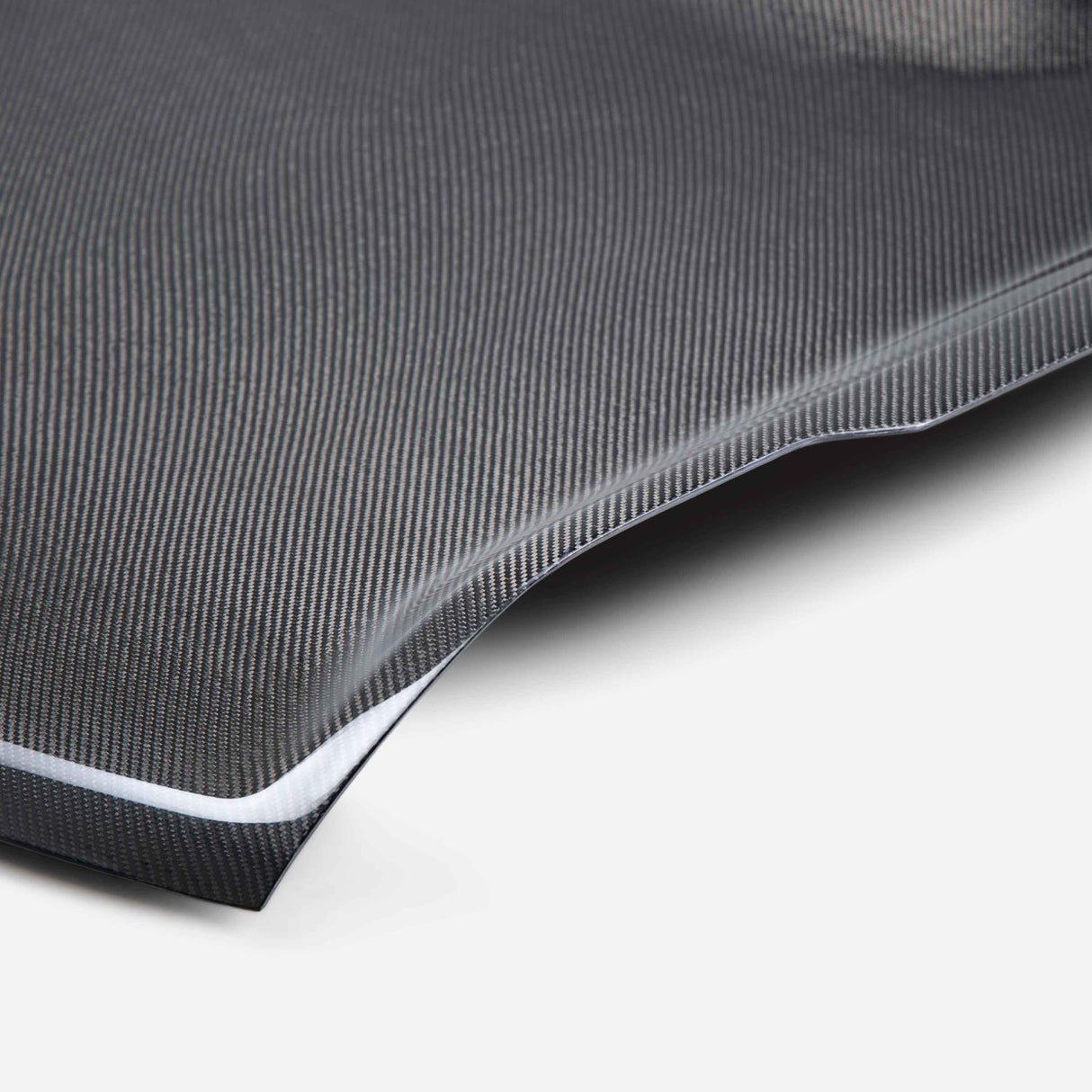 Type-RT carbon fiber hood for 2021-2024 Ford Bronco 2DR/4DR