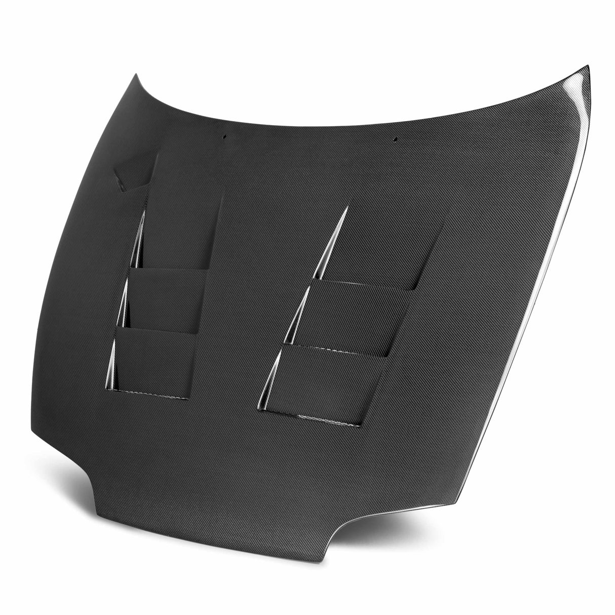 TS-style carbon fiber hood for 1993-1998 Toyota Supra