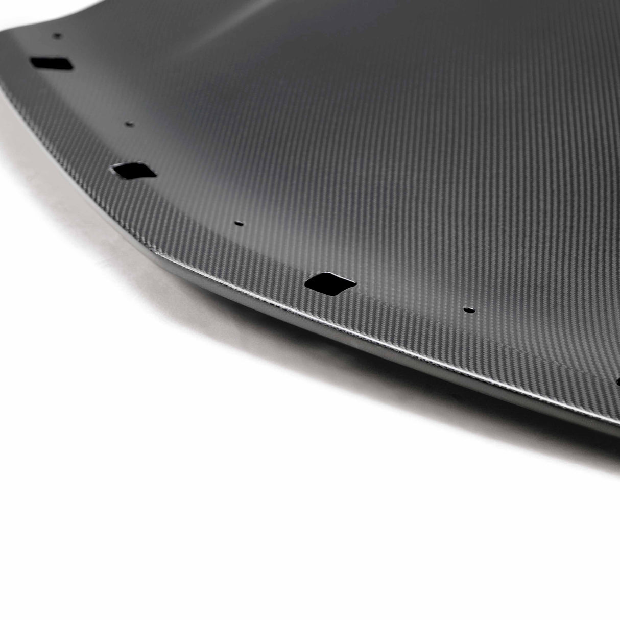 OE-style dry carbon fiber trunk lid for 2017-2022 Acura NSX - Matte finish