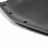 OE-style dry carbon fiber trunk lid for 2017-2022 Acura NSX - Matte finish