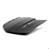 Type-TSII carbon fiber hood for 2010-2015 Chevrolet Camaro