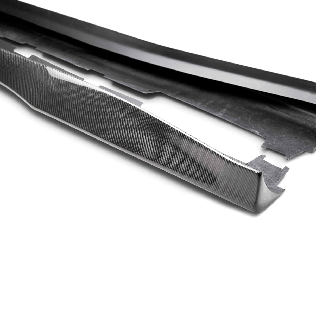 Type-AZ carbon fiber rocker panel for 2016-2024 Chevrolet Camaro