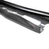 Type-AZ carbon fiber rocker panel for 2016-2024 Chevrolet Camaro
