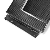 Type-SS carbon fiber fenders for 2010-2015 Chevrolet Camaro - vented