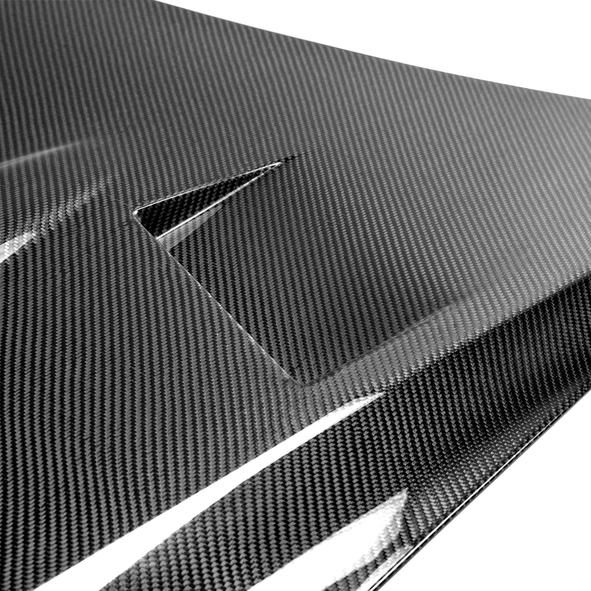 GTII-style carbon fiber hood for 2009-2016 Nissan GTR