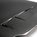 TS-style carbon fiber hood for 2007-2008 Nissan 350Z