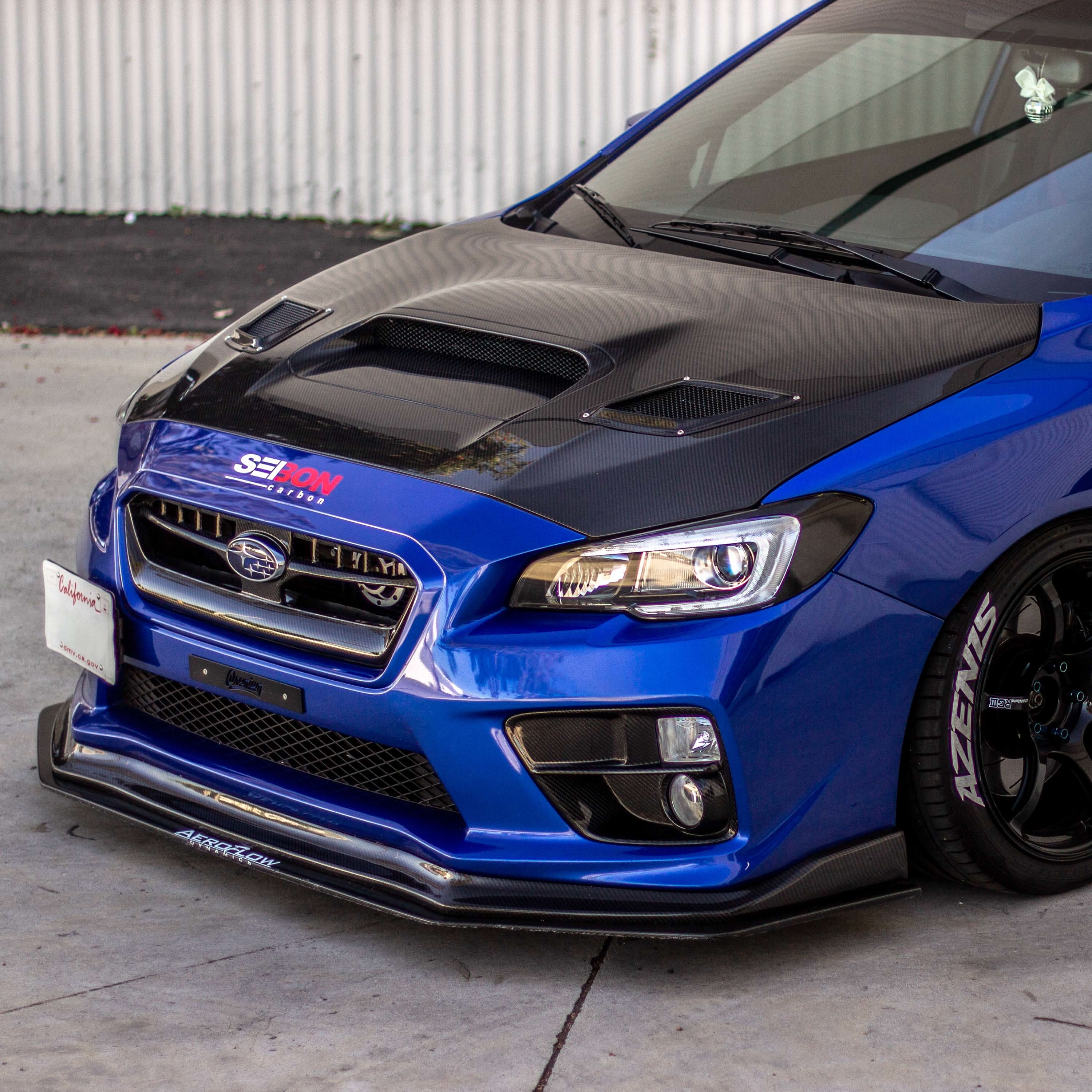 SUBARU WRX – K2 Industries