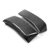 Carbon fiber rear flare extension panels for 2018-2023 Dodge Challenger Widebody