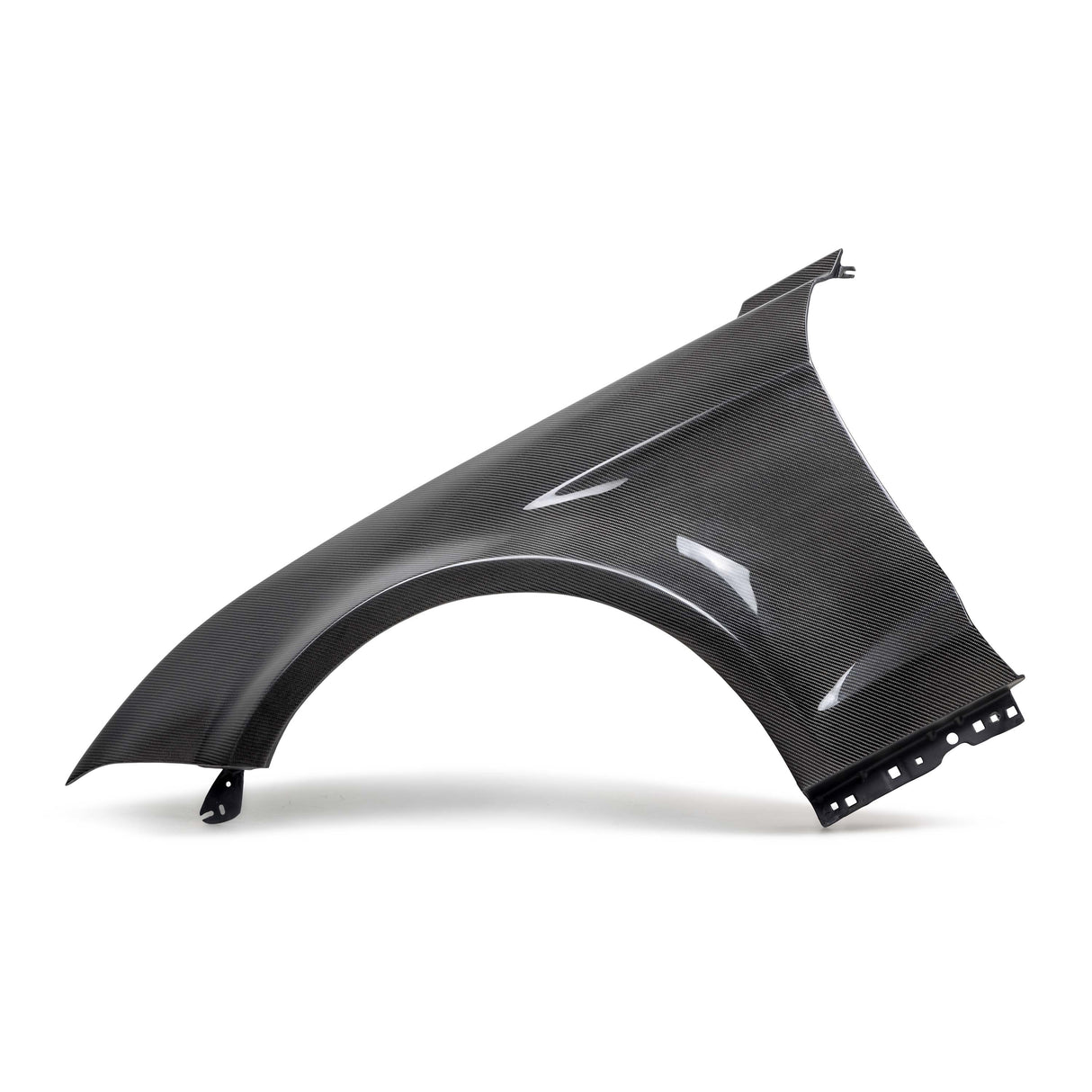 JTP 10-piece carbon fiber wide fenders & wide quarters for 2018-2023 Ford Mustang