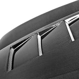 Type-TS carbon fiber hood for 2011-2014 Dodge Charger