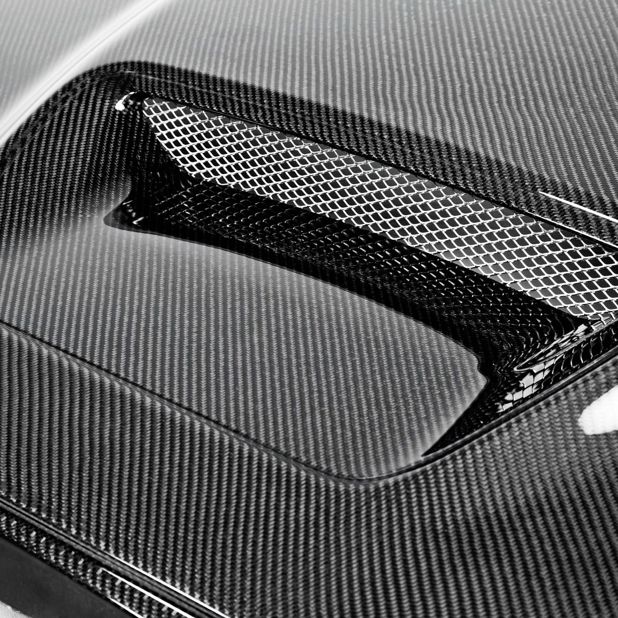 Type-OE carbon fiber hood for 2004-2006 Dodge Ram SRT-10