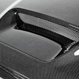 Type-OE carbon fiber hood for 2004-2006 Dodge Ram SRT-10
