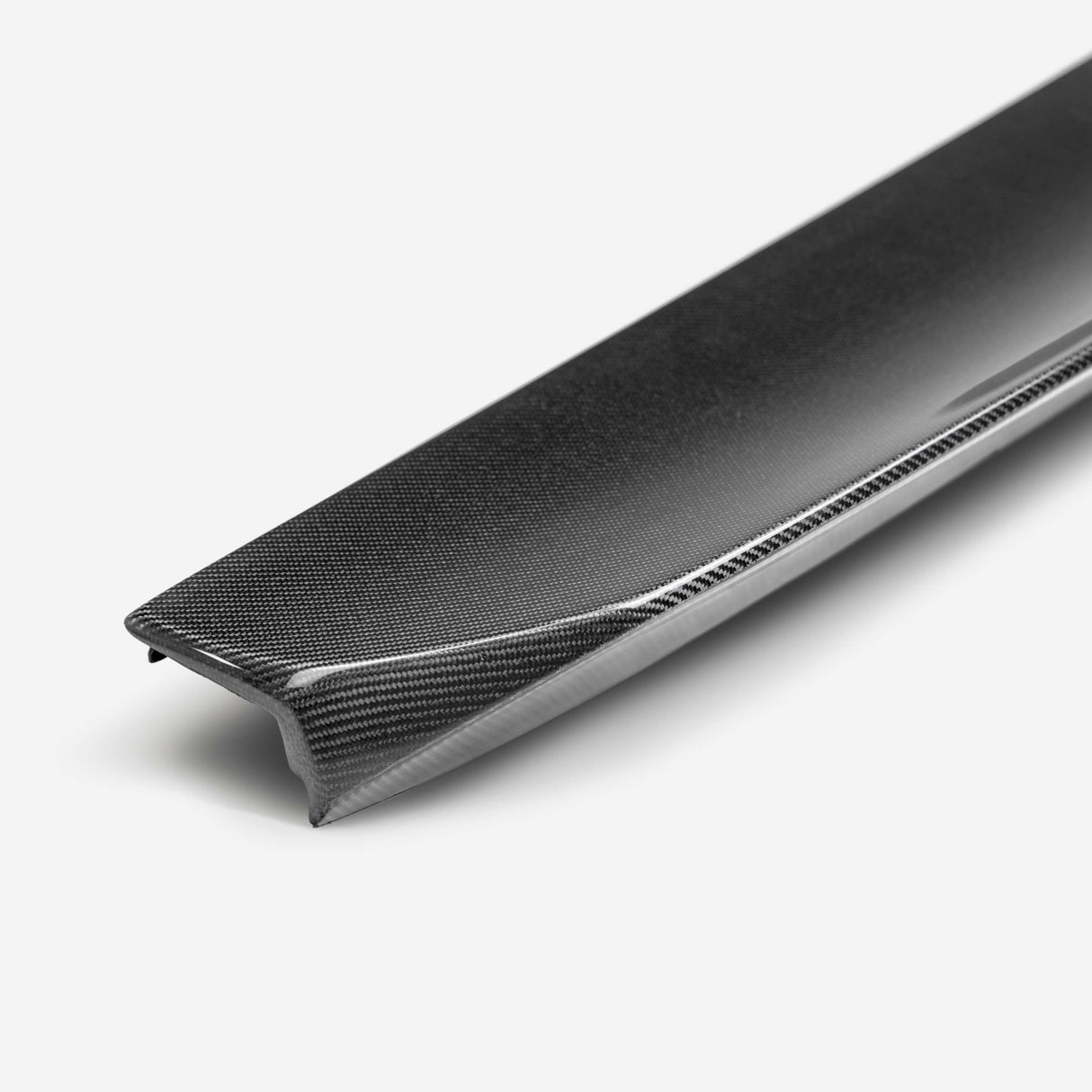 Type-MB carbon fiber tailgate spoiler for 2021-2024 Ford F150