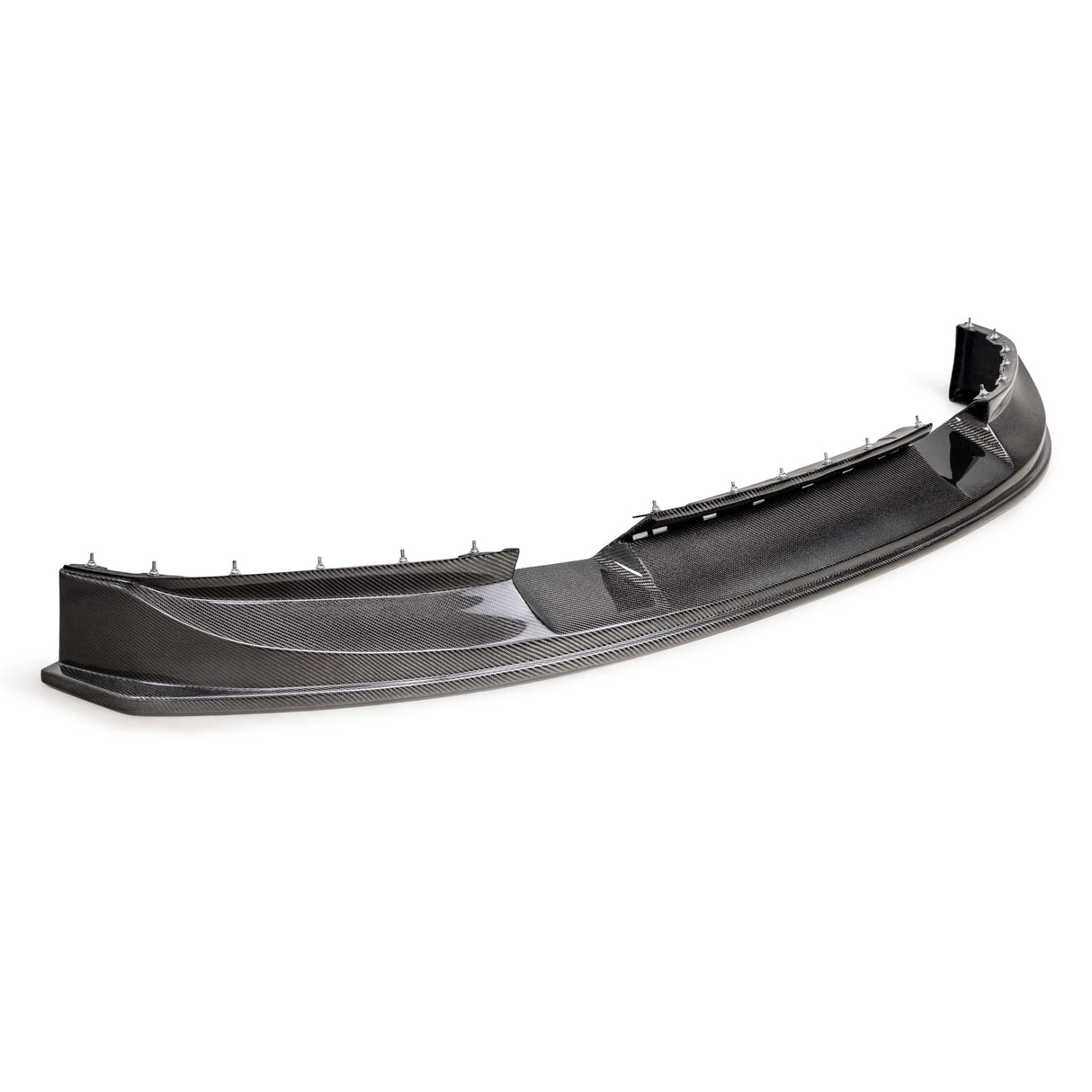 Type-MB carbon fiber front chin spoiler for 2021-2024 Ford F150