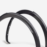 Carbon fiber rear fender trim for 2023-2024 Toyota Prius