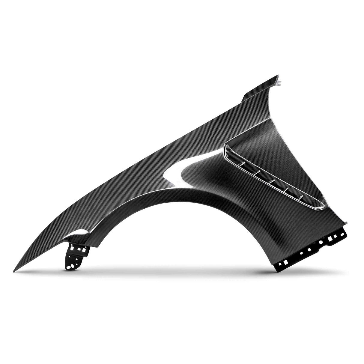 Type-GR (GT350 Style) carbon fiber fenders for 2015-2017 Ford Mustang (pair)