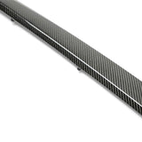 Carbon fiber upper tail light surround for 2008-2014 Dodge Challenger