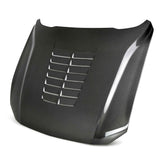 Type-GT5 double sided carbon fiber hood for 2018-2023 Ford Mustang