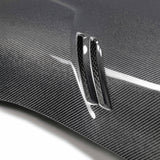 VS-style double sided carbon fiber hood for 2020-up Toyota Supra