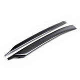 Carbon fiber pillar cover replacements for 2020-2024 Chevrolet C8