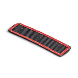 Carbon fiber spoiler applique for 2024 Ford Mustang