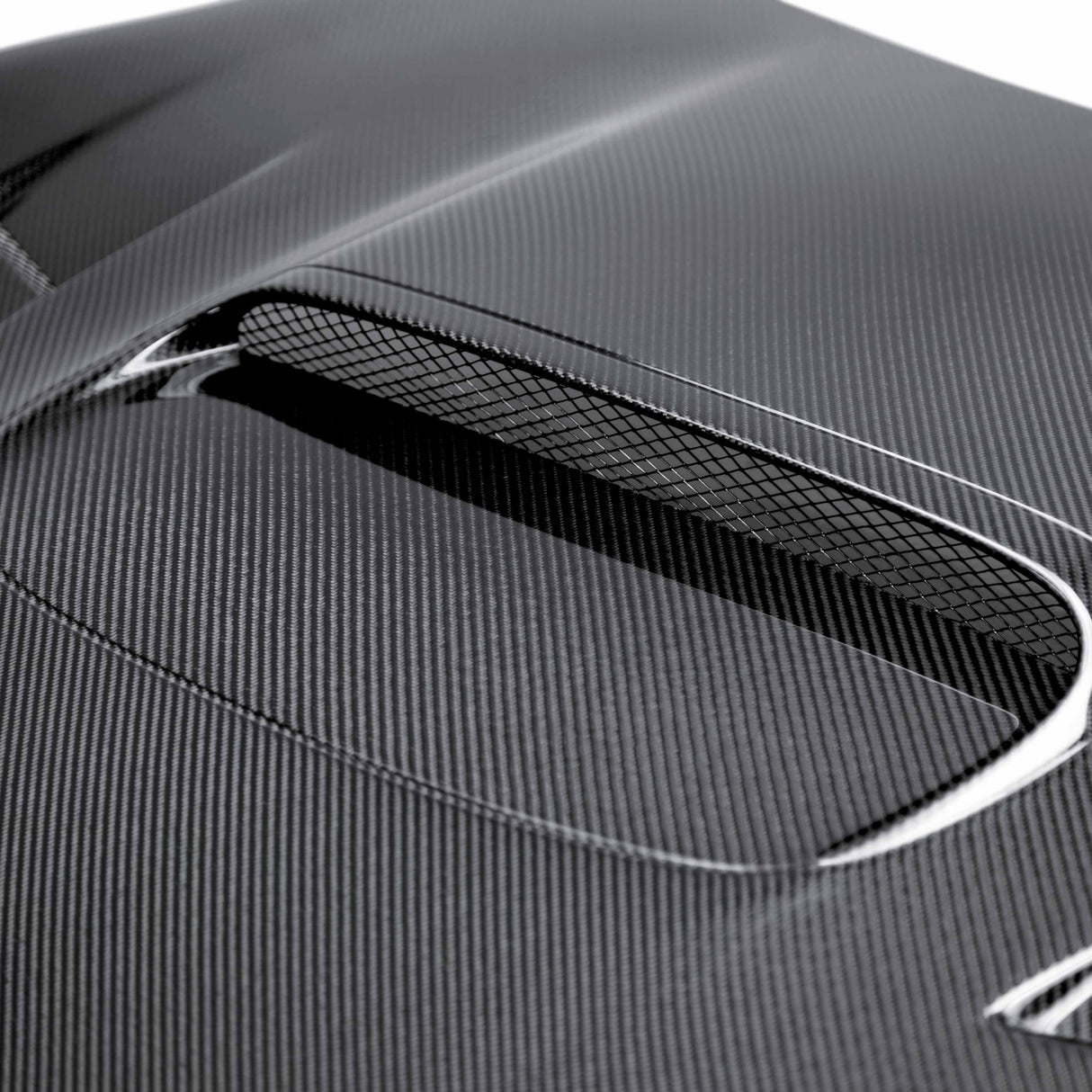 FA-style carbon fiber hood for 2013-2020 Scion FRS / Toyota 86 / Subaru BRZ