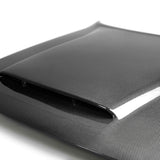 Type-OE carbon fiber hood for 2018 Dodge Challenger Demon