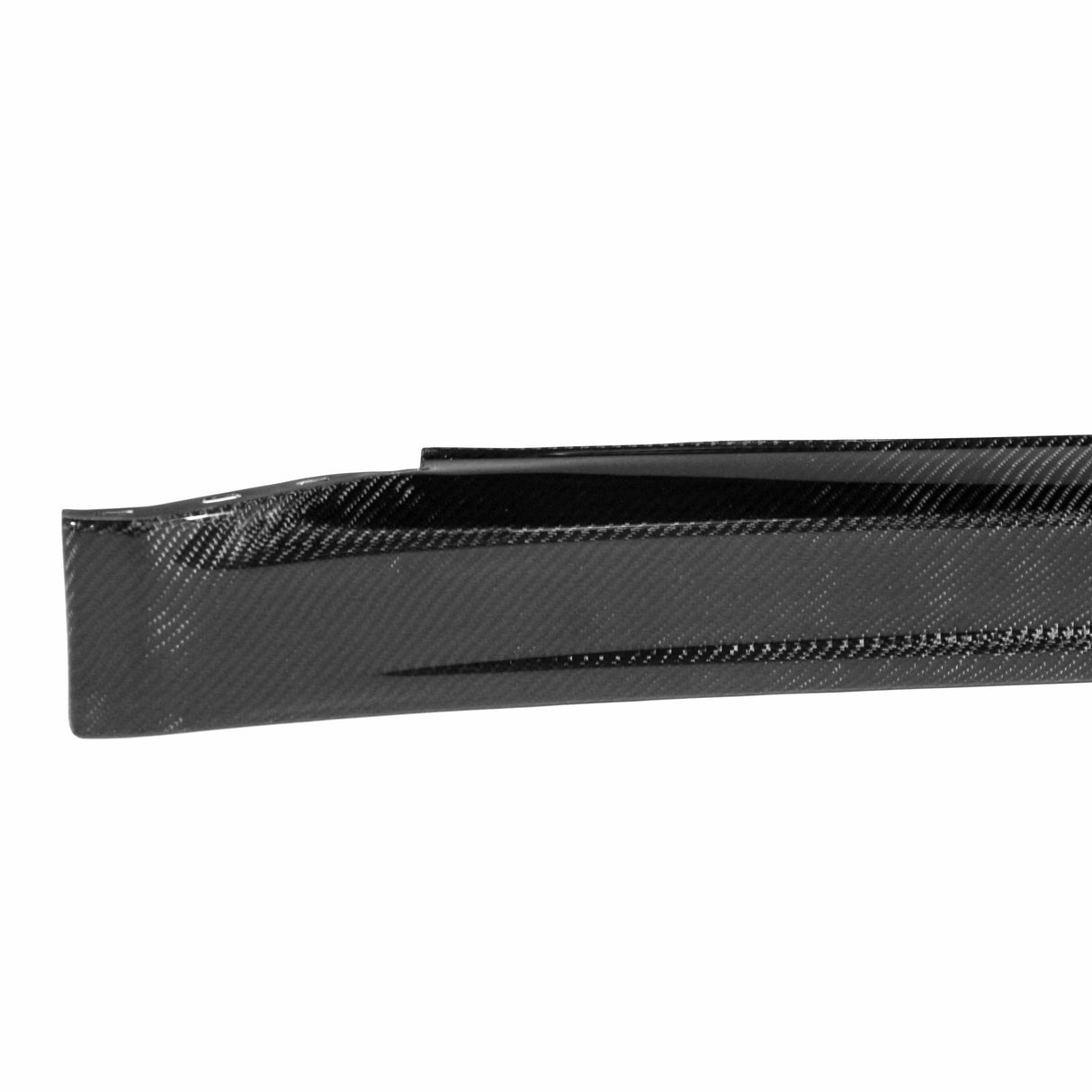 VR-style carbon fiber side skirts for 2008-2015 Mitsubishi Lancer EVO X