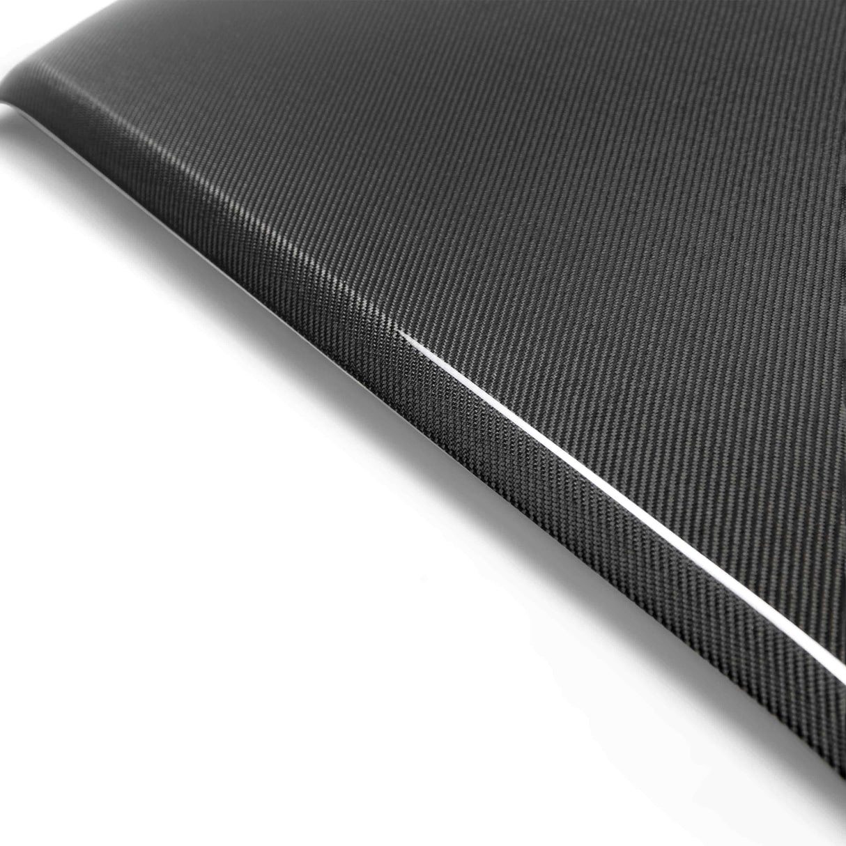 Type-OE carbon fiber hood for 2007-2018 Jeep JK