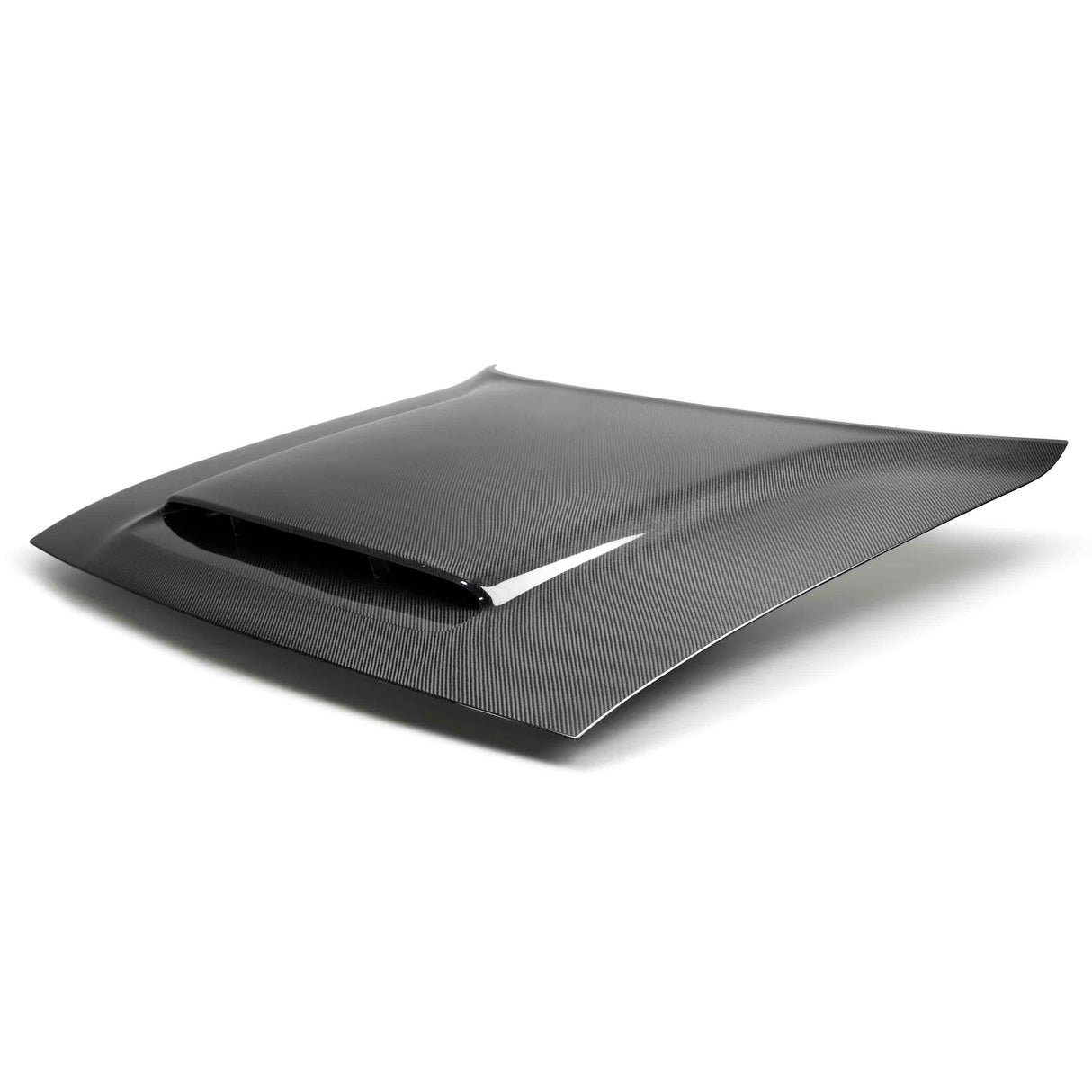 Type-OE carbon fiber hood for 2018 Dodge Challenger Demon