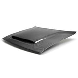 Type-OE carbon fiber hood for 2018 Dodge Challenger Demon