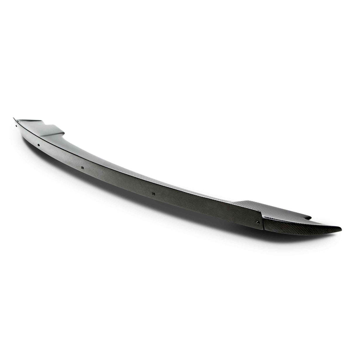 Type-ST carbon fiber Track Pack style rear spoiler with adjustable wicker bill  for 2015-2023 Ford Mustang