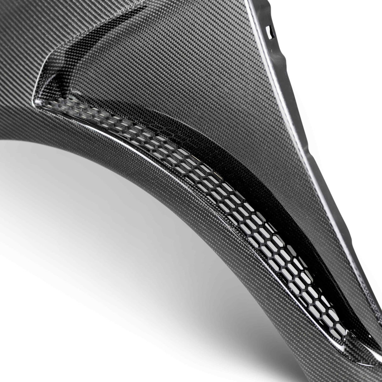 Type-GR carbon fiber front fenders for 2016-2018 Ford Focus RS (pair)