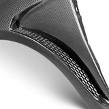 Type-GR carbon fiber front fenders for 2016-2018 Ford Focus RS (pair)
