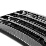 Type-OE carbon fiber hood vent for 2017-2020 Ford Raptor