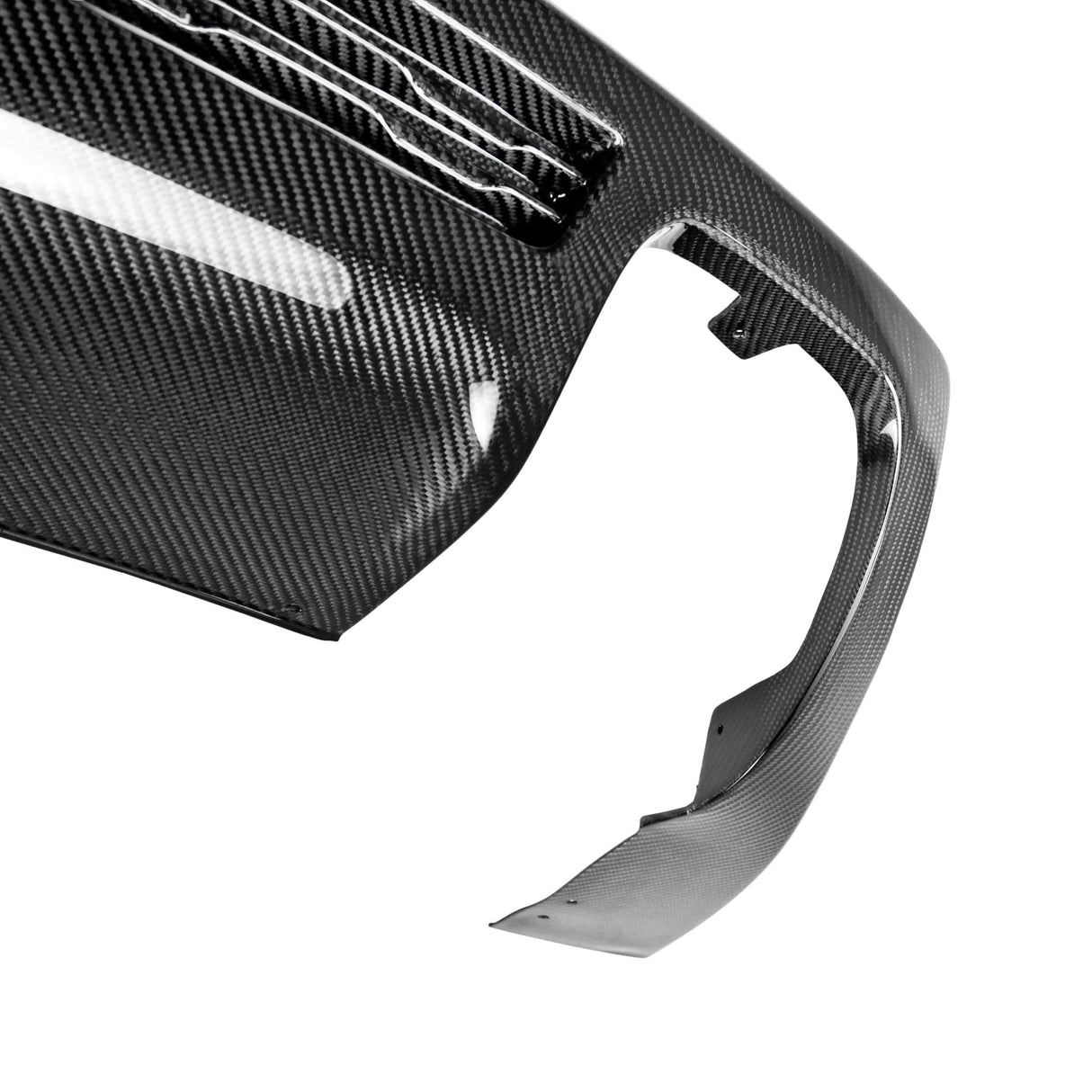 Type-ZL carbon fiber rear valance for 2012-2013 Chevrolet Camaro ZL1