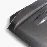 TR-style carbon fiber hood for 2024-2025 Toyota Tacoma and 2025 Toyota 4Runner