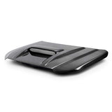 TR-style carbon fiber hood for 2022 Nissan Frontier