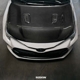 OE-style double-sided carbon fiber hood  for 2023-2024 Toyota GR Corolla