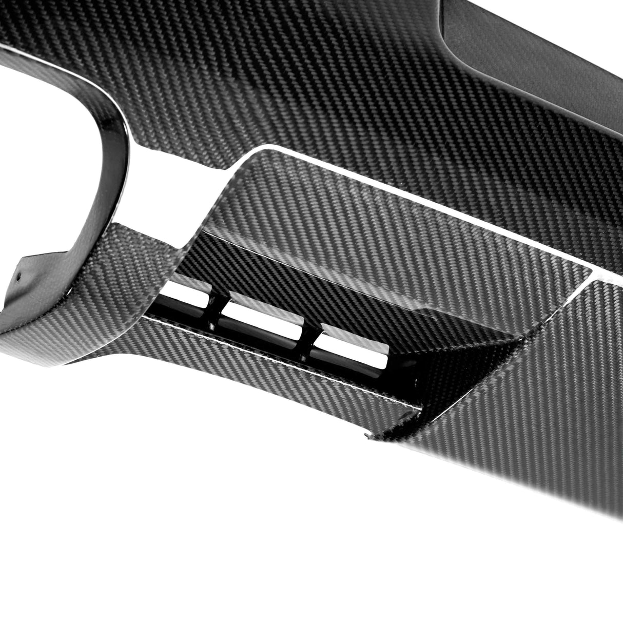 Type-ZL carbon fiber rear valance for 2014-2015 Chevrolet Camaro ZL1