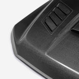 Type-AB carbon fiber hood for 2021-2024 Ford F-150
