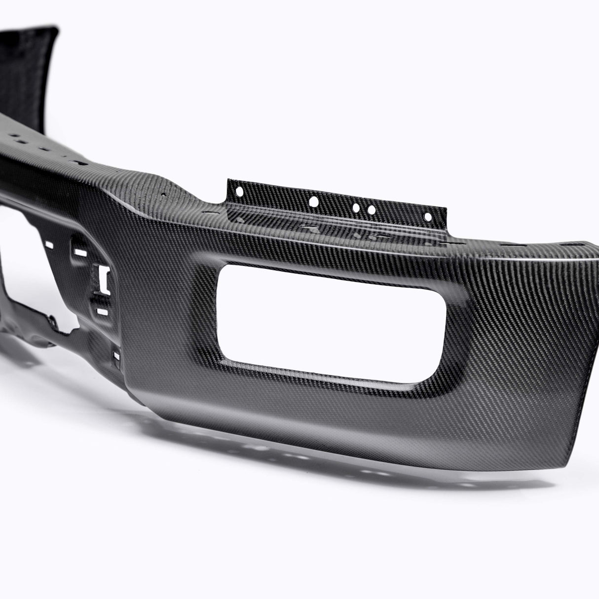 Carbon fiber front bumper for 2024 Ford F-150