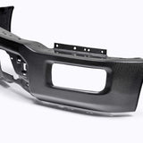 Carbon fiber front bumper for 2024 Ford F-150
