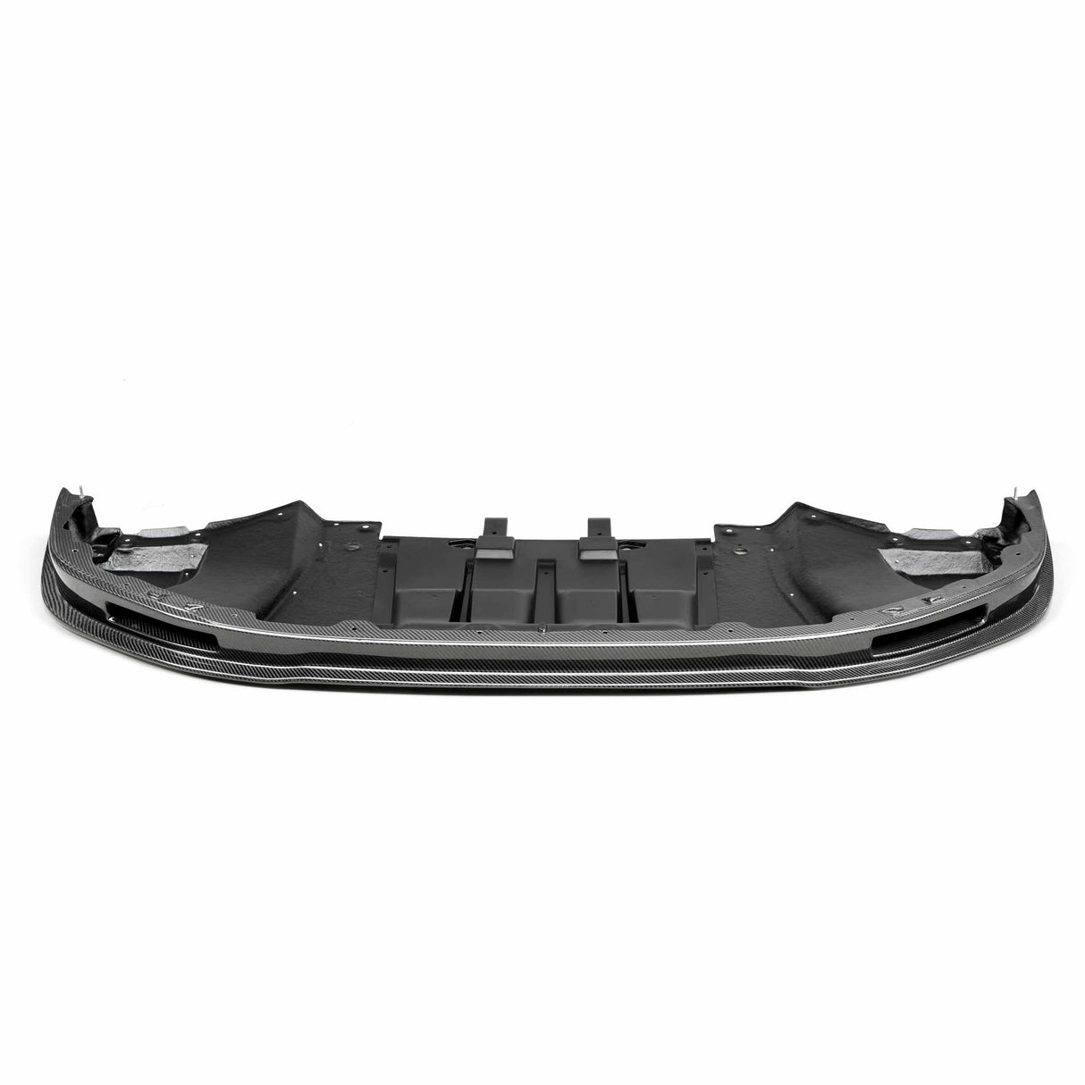 VS-style carbon fiber front lip for 2012-2016 Nissan GTR