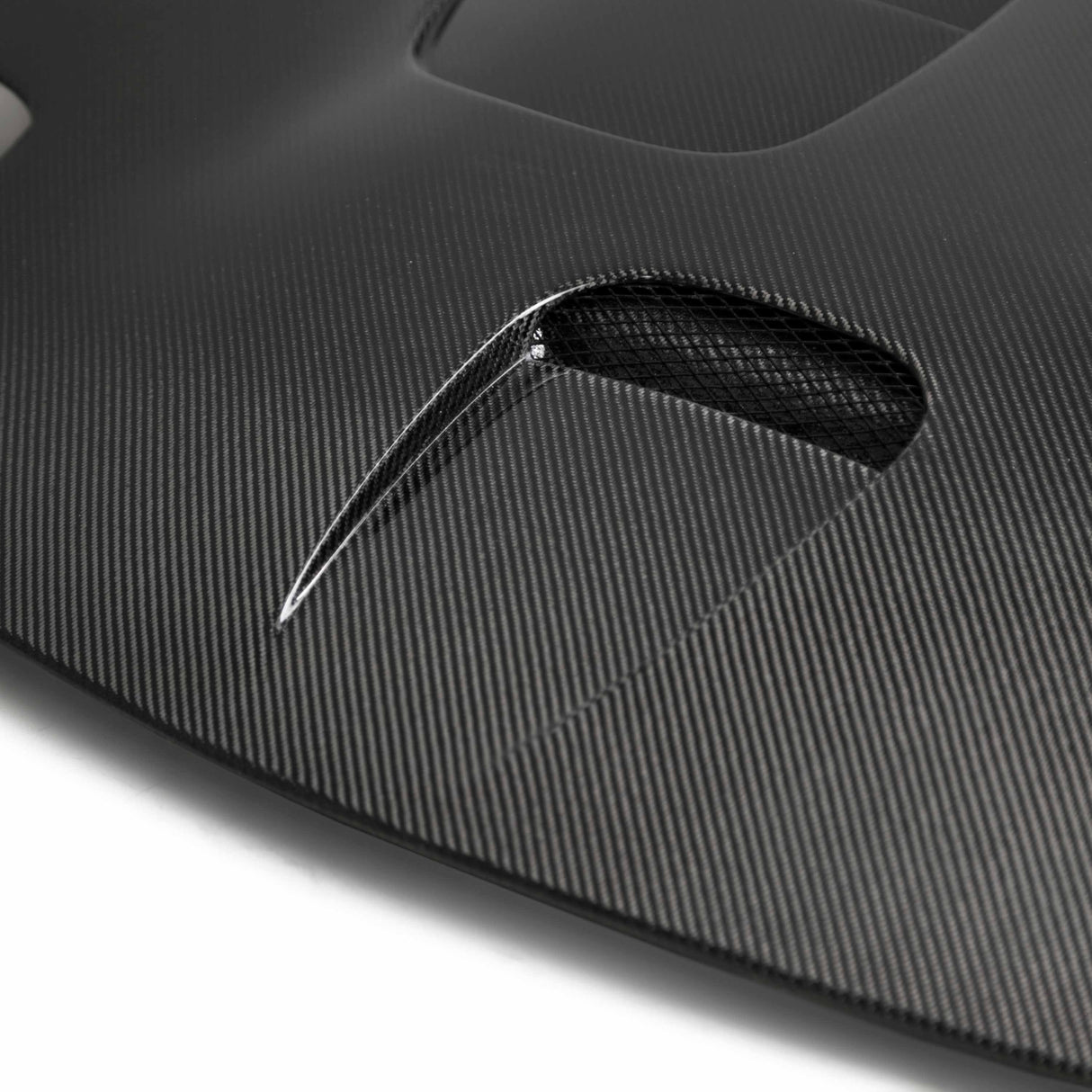 ST-style carbon fiber hood for 1993-2002 Mazda RX-7
