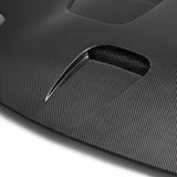 ST-style carbon fiber hood for 1993-2002 Mazda RX-7