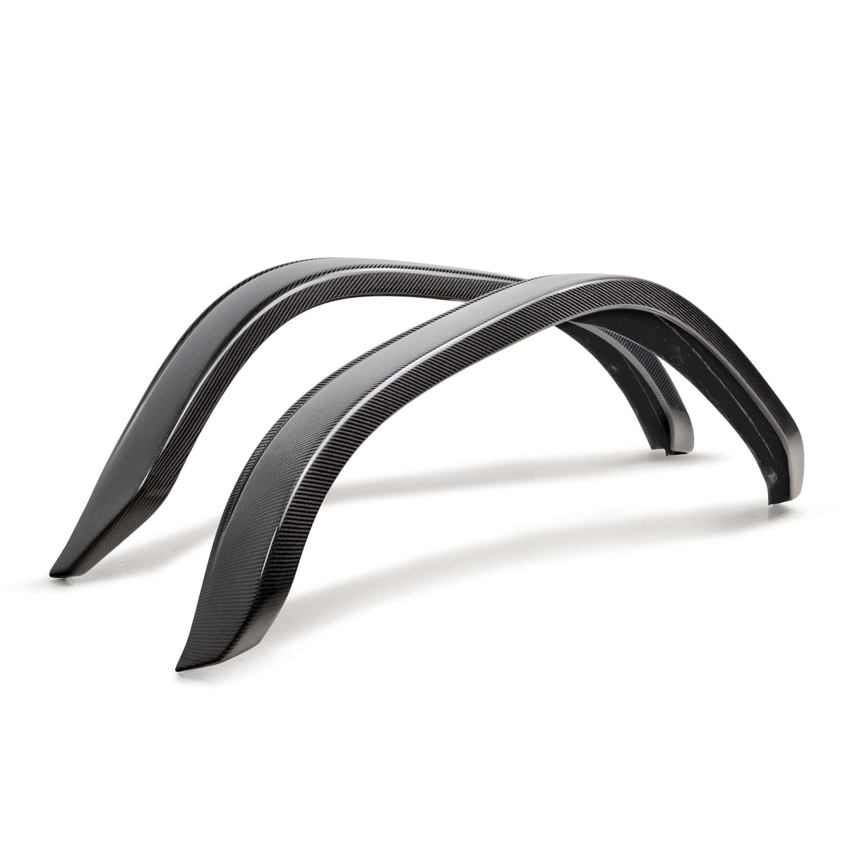 Carbon fiber front fender flares for 2022-2024 Ford Bronco Everglade 2DR/4DR