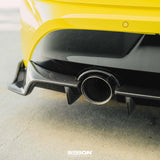 MB-style carbon fiber rear diffuser for 2023-2024 Nissan Z