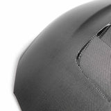 TSII-style double sided carbon fiber hood for 2020-2023 Toyota Supra